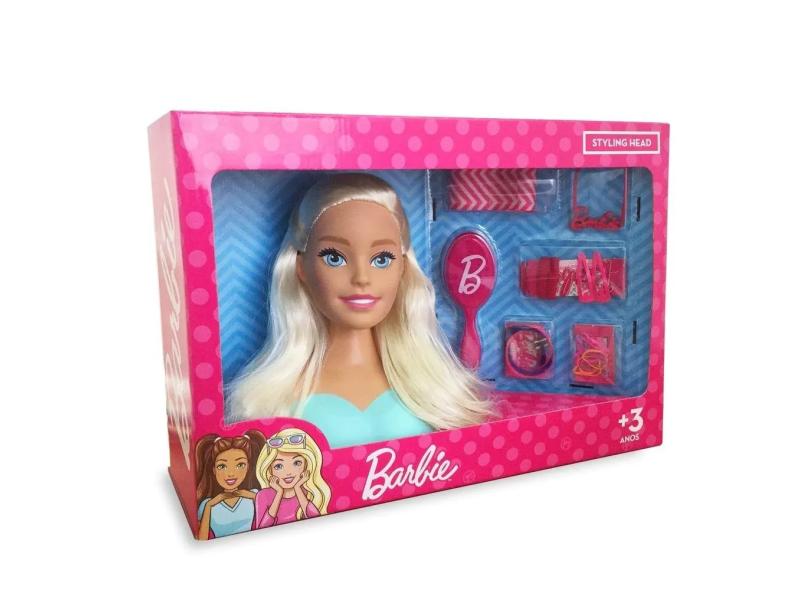 Busto Boneca Barbie Para Pentear E Maquiar Vem Com Maquiagem - Alfabay -  Cubo Mágico - Quebra Cabeças - A loja de Profissionais e Colecionadores!