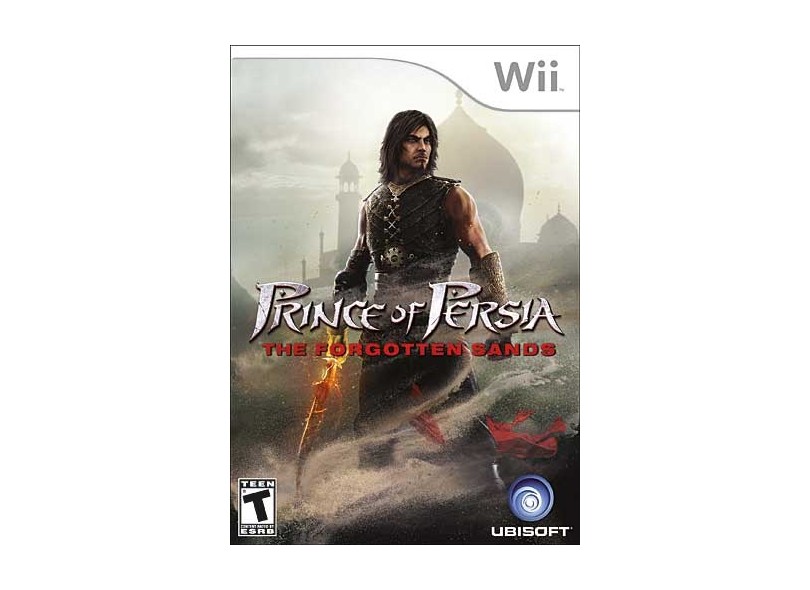 Jogo Prince of Persia: The Forgotten Sands Ubisoft Wii