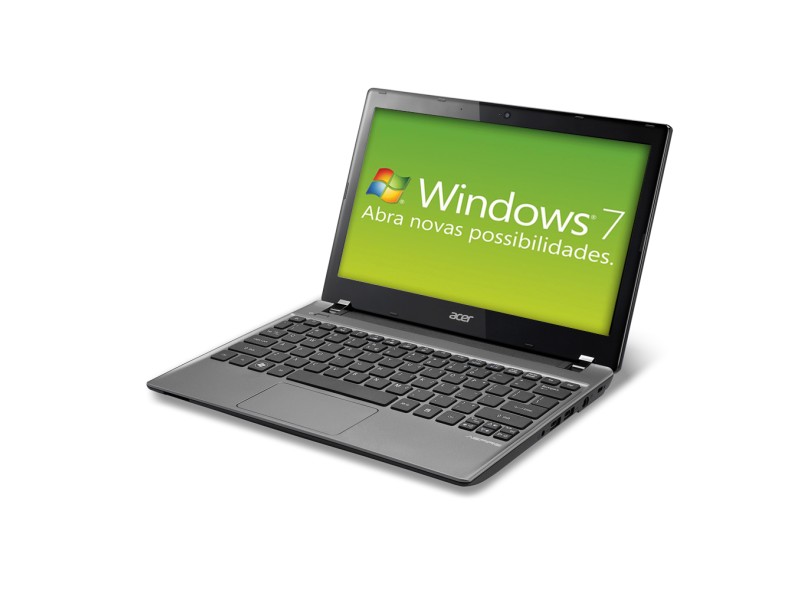 Notebook Acer Aspire Intel Core i3 2367M 2ª Geração 4 GB 500 GB LED 11,6" Windows 7 Home Basic