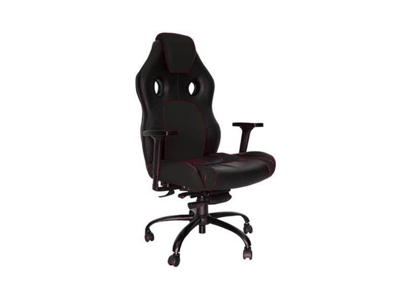 Cadeira Gamer Para Escritório Linha Gamer Racing Preto - Design Office