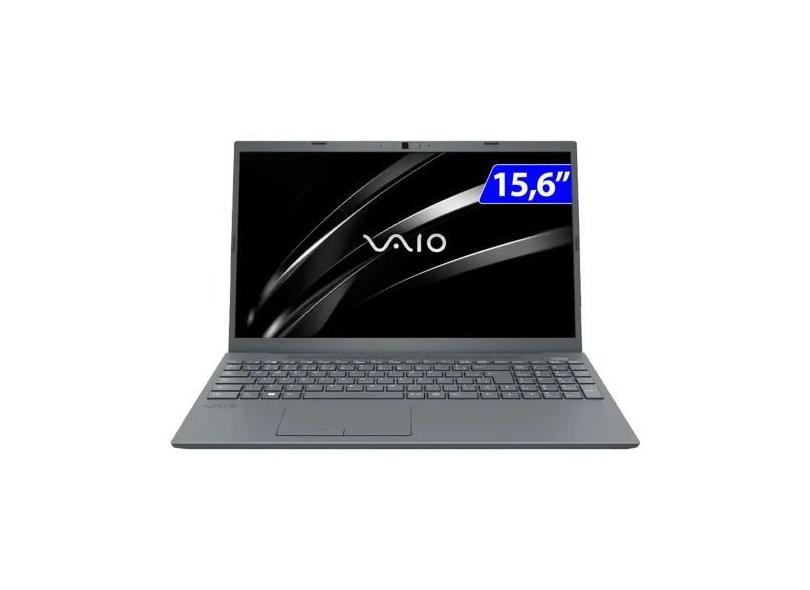 Notebook Vaio 15.6P R5-5500U 16GB SSD512GB W11 - 3344279 Cinza Bivolt