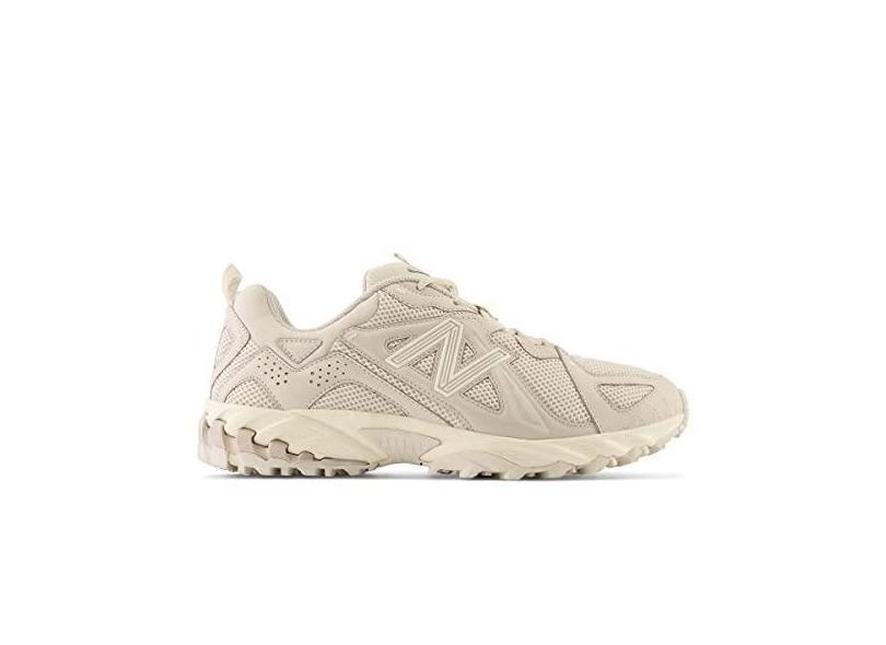 New Balance 610 Tênis masculino, verde-oliva profundo, Timberwolf/Moonbeam/Branco antigo, 41
