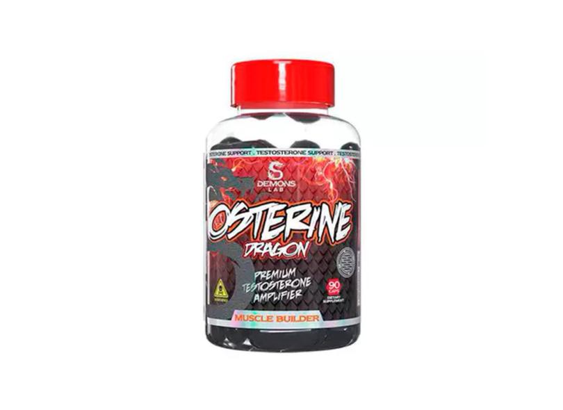 Suplemento em Capsulas Osterine Dragon Sarm 90 Caps Demons Lab