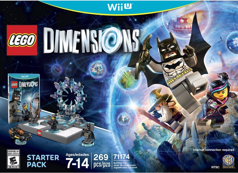 Jogo Lego Dimensions Wii U Warner Bros