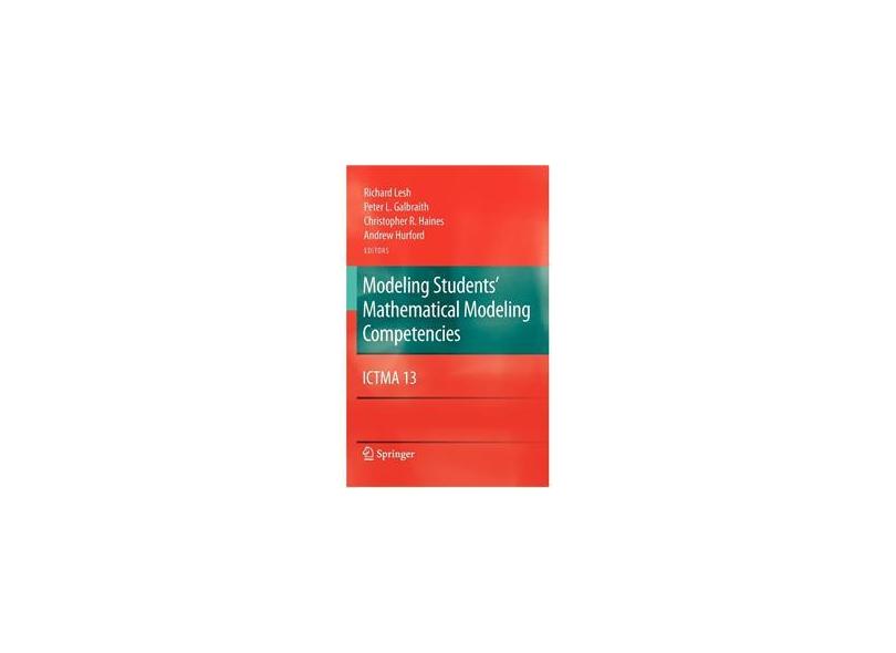 Modeling Students Mathematical Modeling Competencies com o Melhor Preço ...