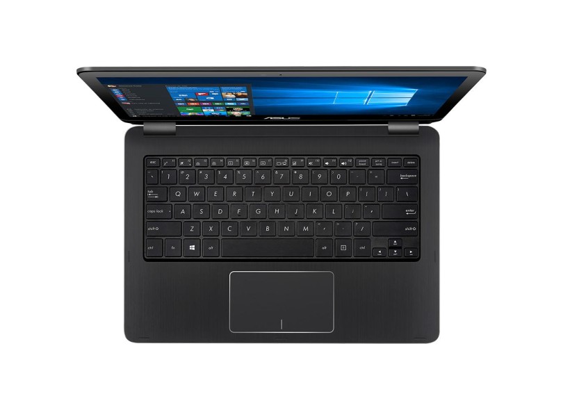 Notebook Conversível Asus VivoBook Flip Intel Core i5 6200U 6ª Geração 8 GB de RAM 256.0 GB 13.3 " Touchscreen Windows 10 TP301UA-DW296T