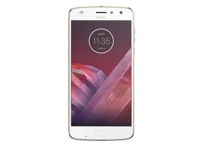 Smartphone Motorola Moto Z Z2 Play New Sound Edition XT1710 64GB 12.0 MP 2 Chips Android 7.1 (Nougat) 3G 4G Wi-Fi
