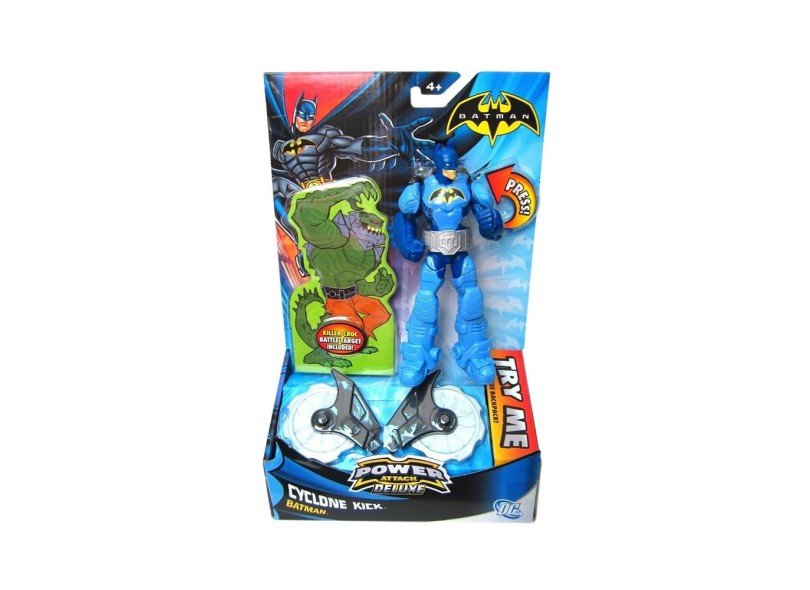 Boneco Batman Super Patada - Mattel