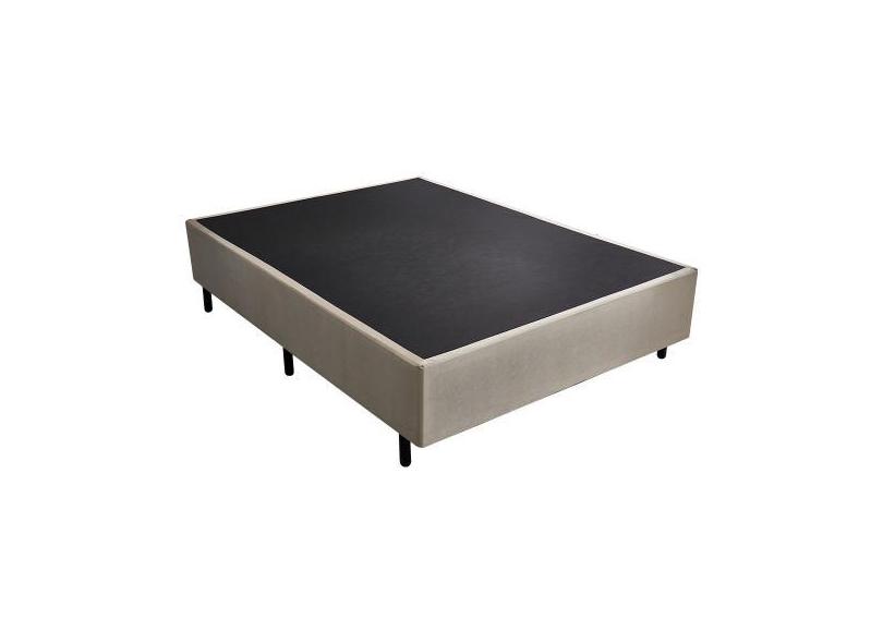Base Para Box Casal Barcelona Bege 138X188 - Apolospuma em Promoção é ...