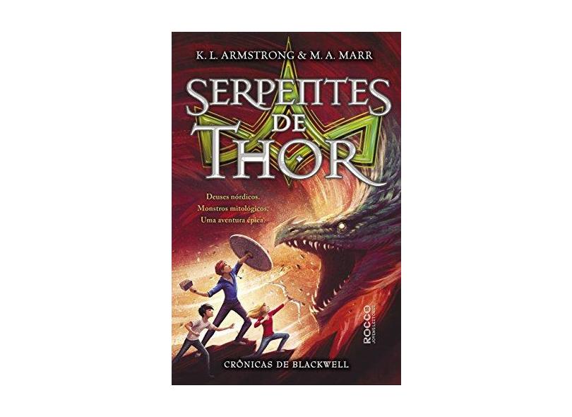 As Serpentes De Thor - Armstrong, K. L. - 9788579803703