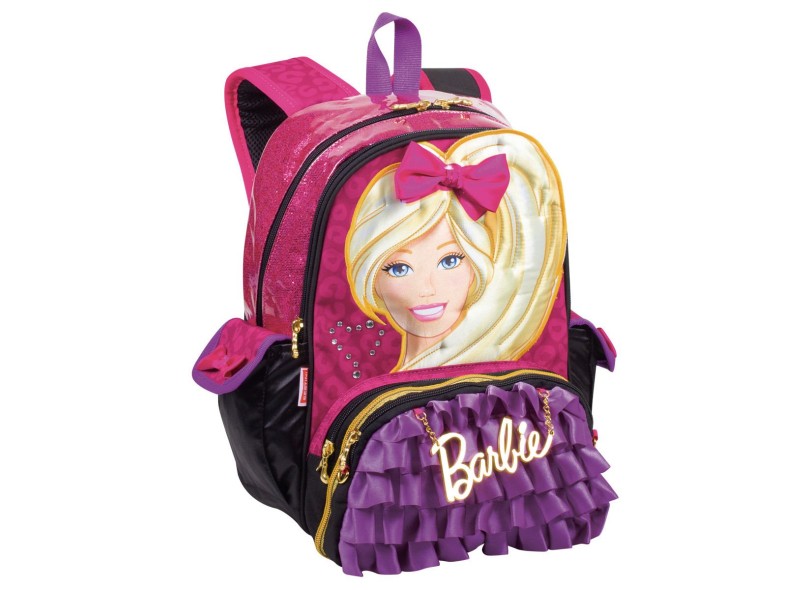 Mochila Escolar Sestini Barbie Barbie 16Z G 64123