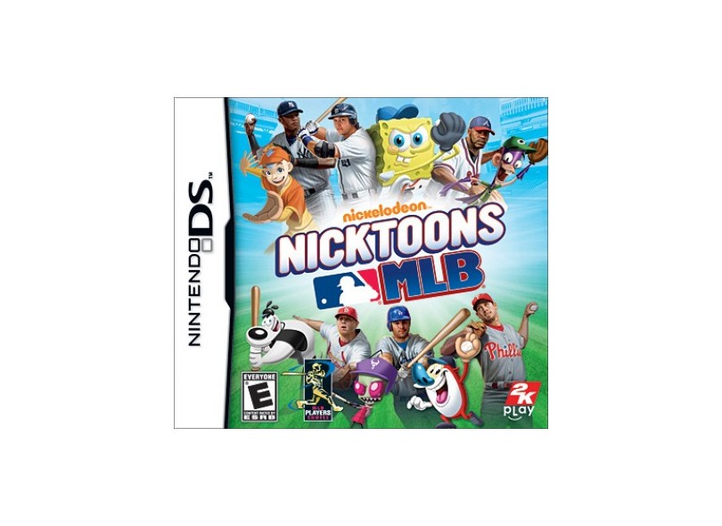 Jogo Nicktoons MLB 2K NDS