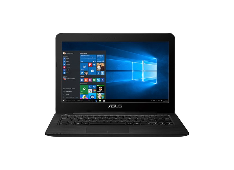 Notebook Asus Intel Core i5 5200U 4 GB de RAM HD 1 TB LED 14 " 4000 Windows 10 Z450LA