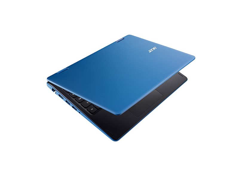Notebook Conversível Acer Aspire R Intel Pentium N3700 4 GB de RAM HD 500 GB LED 11.6 " Touchscreen Windows 10 Home R3-131T-P7QW