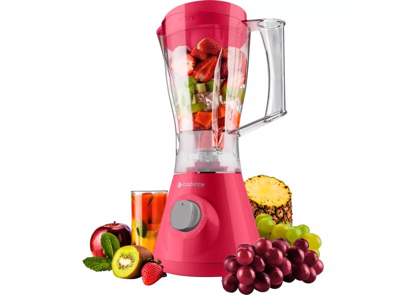 Liquidificador Cadence Colors Evolution LIQ354 2,2 Litros 4 Velocidades 800 W