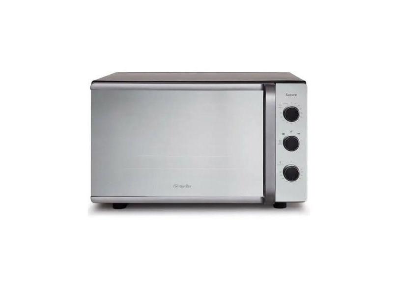 Forno Elétrico Mueller 44 Litros Inox Sapore  127 Volts Sapore