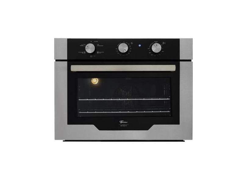 Forno Elétrico Fischer Infinity Embutir 50 Litros Inox 127v FISCHER