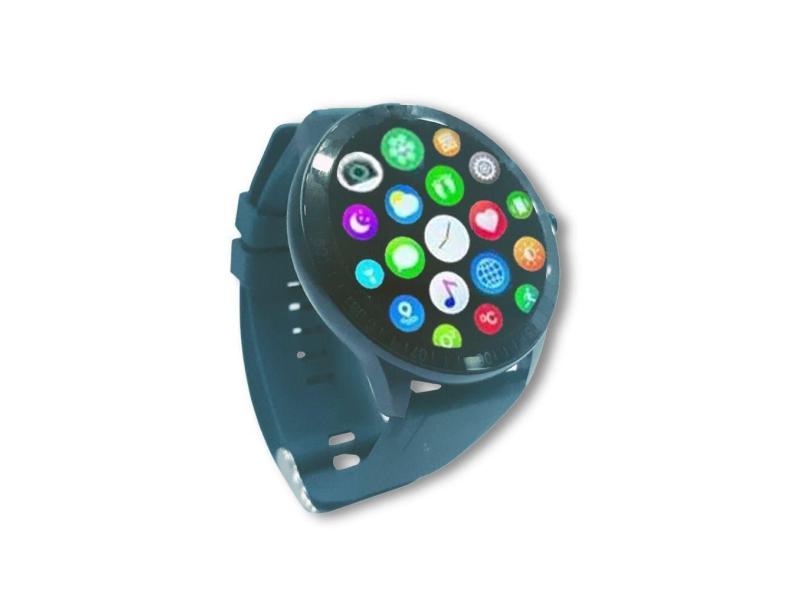 Relogio Smartwatch S58 Max Prova Dagua Azul - Khostar