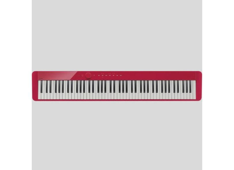 Piano Digital Casio Privia PX-S1000 Vermelho