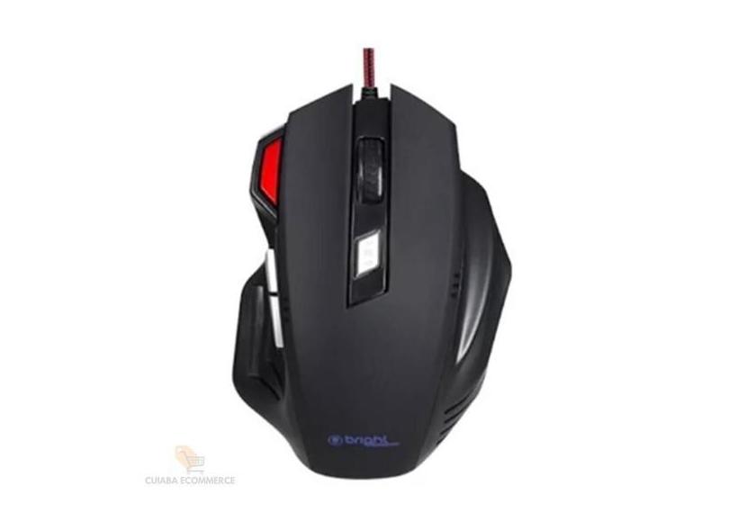 Mouse Gamer Pro Iluminaçao Led Para Atmosfera Imersiva - A.R Variedade