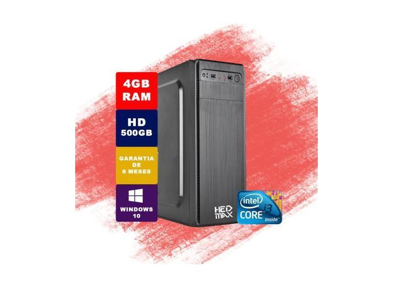Pc Computador Cpu Intel I3 HD 500gb + Memória Ram  windows10 - OUZZE