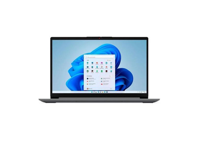 Notebook 82VY000TBR 256GB Windows 11 Lenovo, 256GB, Cinza