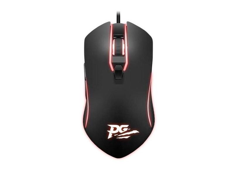 Mouse Gamer PMS31 6 Botões Retro Iluminação Led Cores - Philco