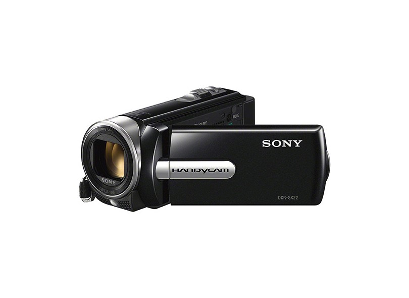 Filmadora Sony DCR-SX22