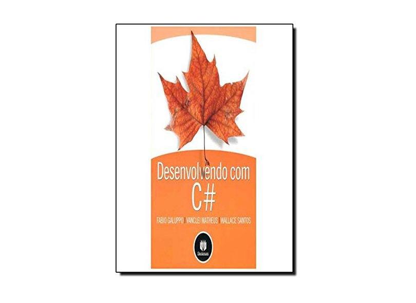 Desenvolvendo Com C# - Capa Comum - 9788536303468