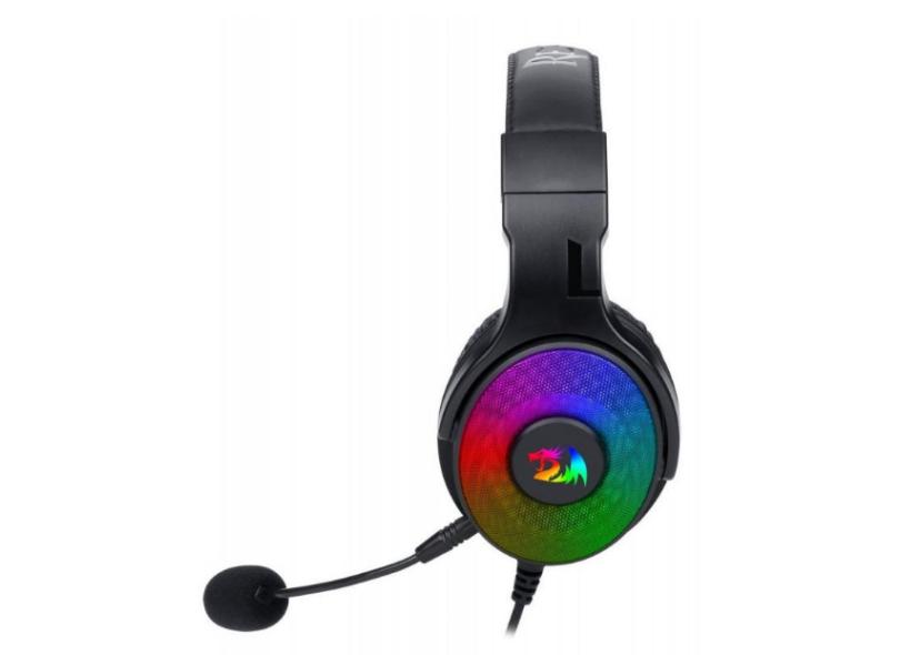 Headset Gamer com Microfone Redragon Pandora H350RGB-1