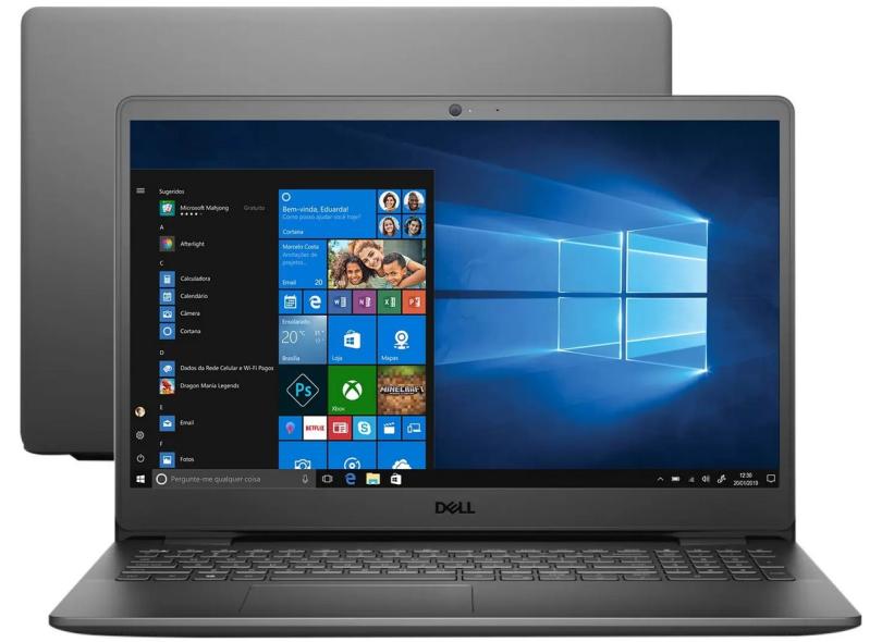 Notebook Dell Inspiron 3000 Intel Core i3 1005G1 10ª Geração 4.0 GB de RAM 128.0 GB 15.6 " Windows 10 i15-3501-A20P