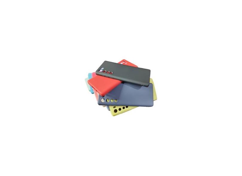 Custodia Soft Armor Per Motorola Edge 20 (6.7″) – TPU 1,5 Mm, Angoli Rinforzati, Protezione Fotocamera, Trasparente Antiscivolo - 2