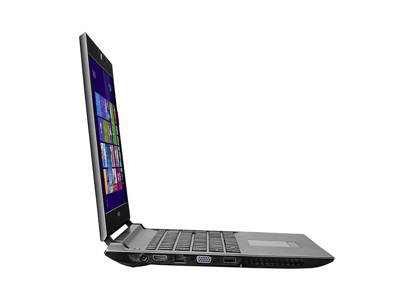 Notebook Positivo Premium Intel Core i3 6 GB de RAM 14 " Windows 8.1 Professional S6170