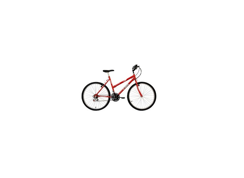 Bicicleta Track & Bikes Serena Vermelha 18 Marchas