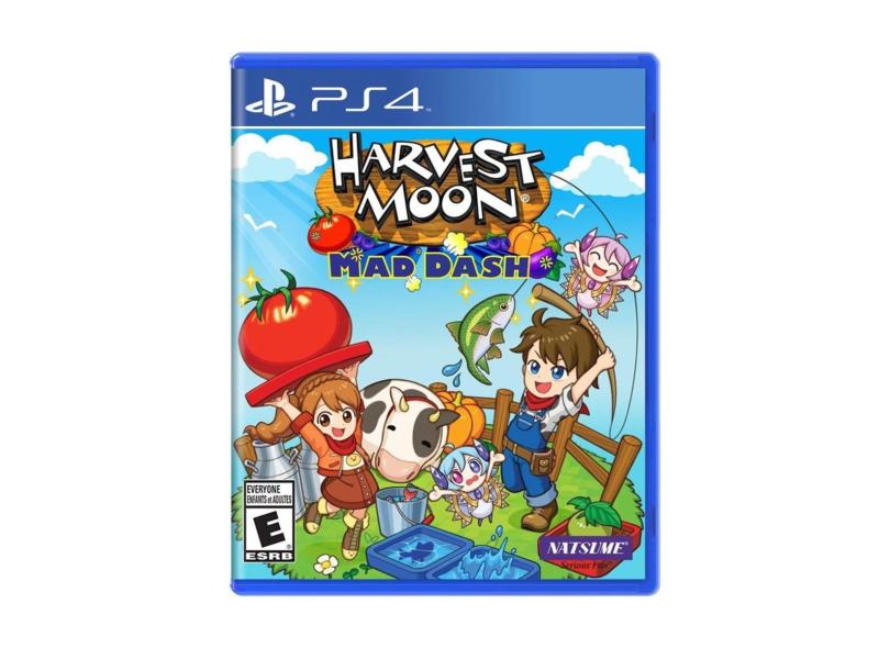 Jogo Harvest Moon: Mad Dash PS4 Natsume