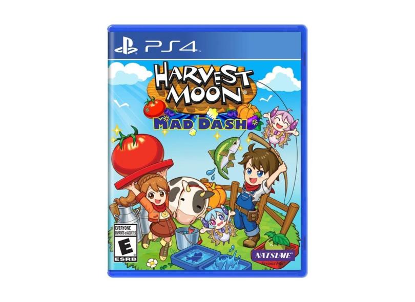 Jogo Harvest Moon: Mad Dash - Ps4 - Jogos - Ps4 - #