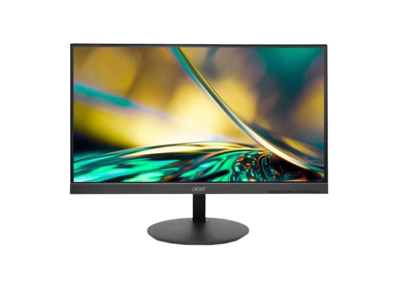 Monitor Acer Ea220q Hbi 21.5 Polegadas Zero Frame Led Va Fhd 100Hz Freesyn 1X Vga 1X Hdmi