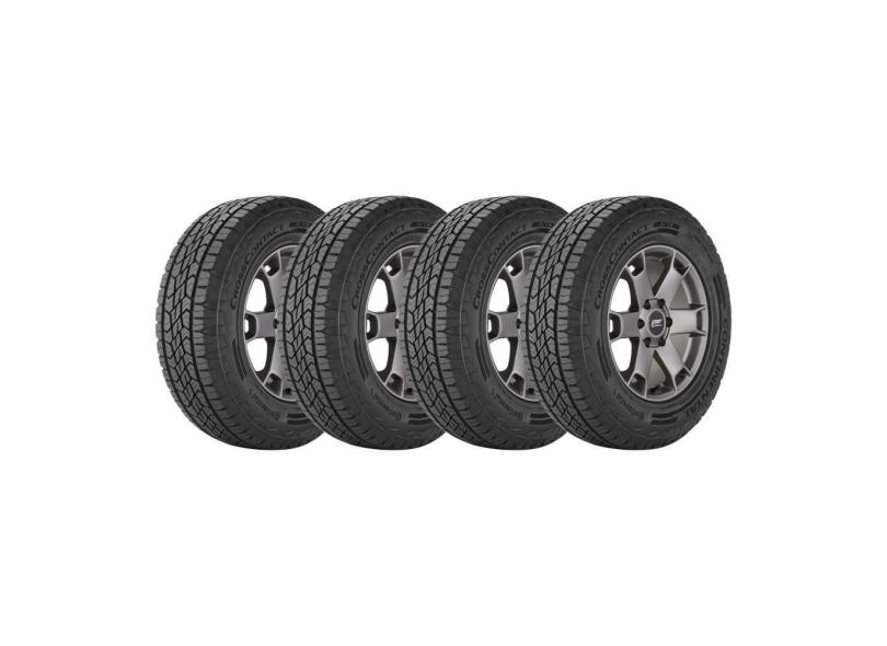 Kit 4 Pneus Continental Aro 16 265/70R16 ContiCrossContact ATR 112H