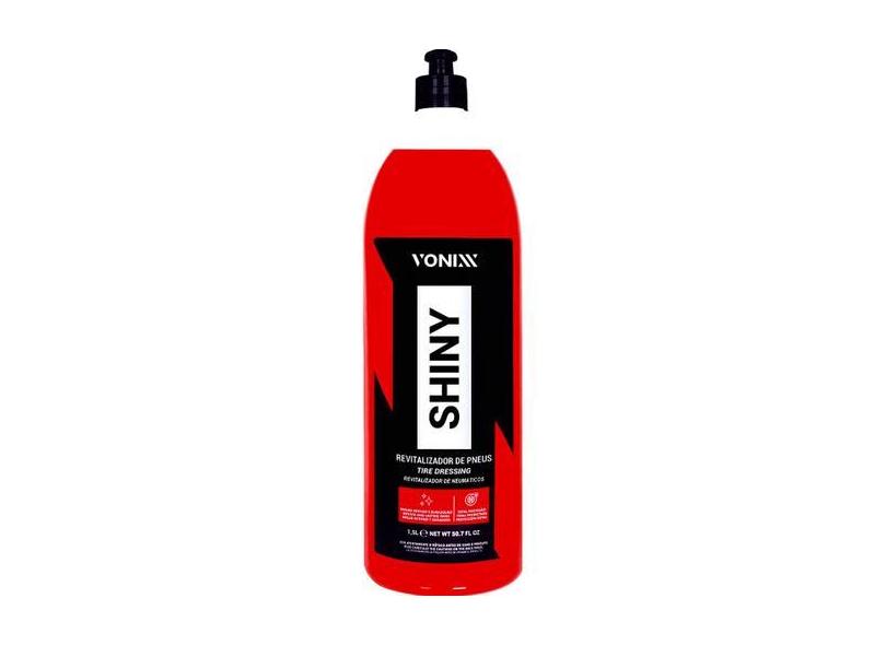 Pneu Pretinho Shiny Vonixx Brilho Molhado 500ml Até 60 Dias