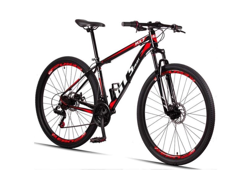 Bicicleta aro 29 GT Sprint mx7 21v freio disco MTB alumínio-Unissex