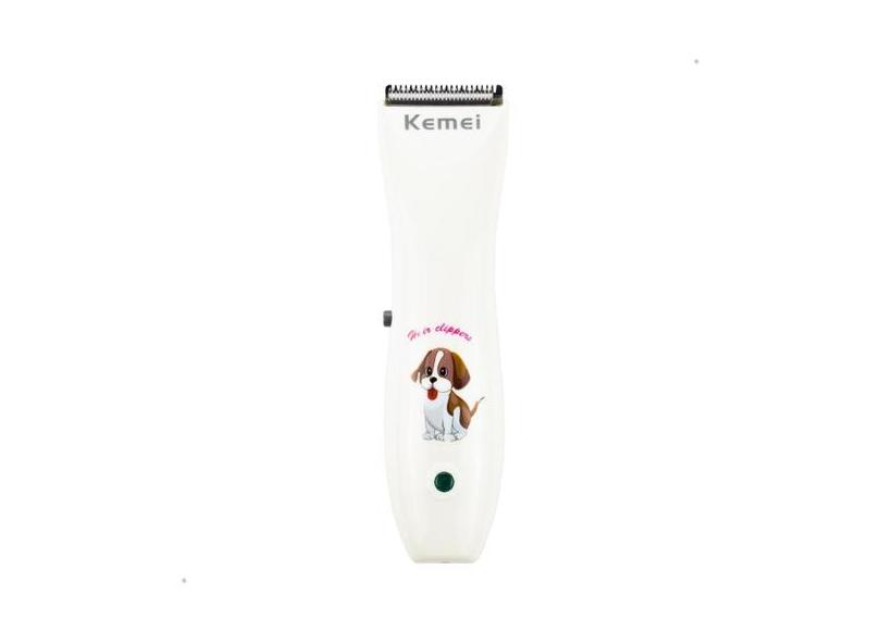 Barbeador De Estimação Profissional Para Pet Hair Clipper - Kemei