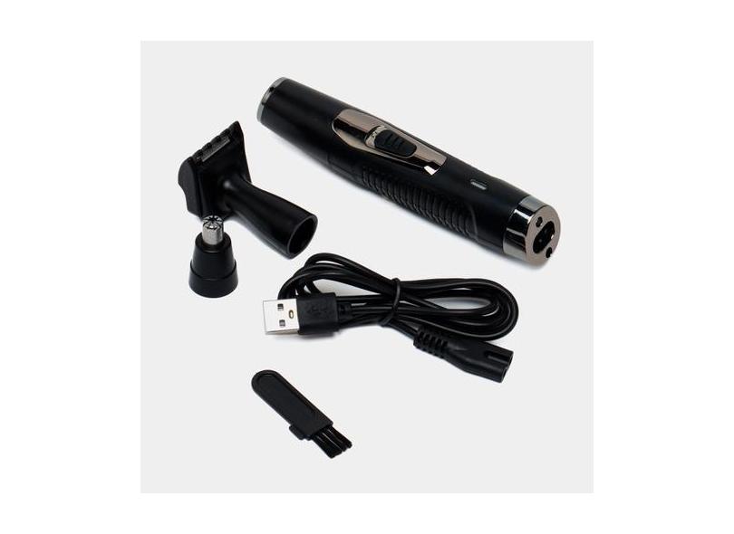 Maquininha 2 Em 1 Leve Ideal Para Beleza E Cabeleireiro Com Removedor