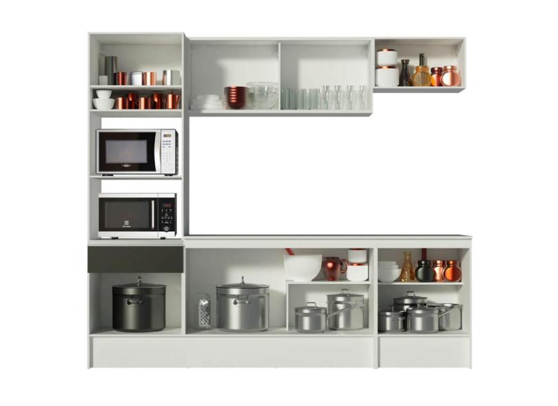 Cozinha Completa 8 Portas 1 Gaveta Diamante Madesa