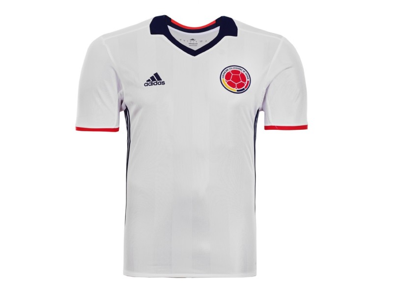 Camisa Torcedor Colômbia I 2016 com Número Adidas