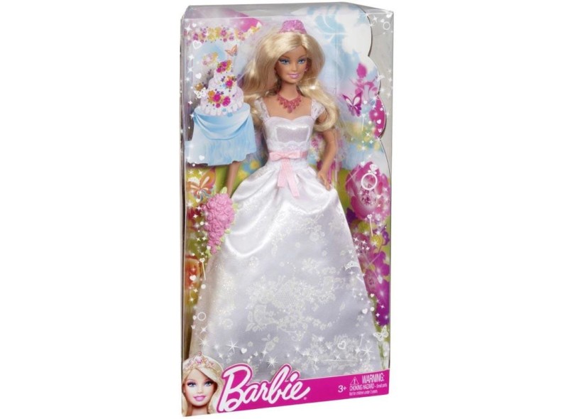 Boneca Barbie Noiva Mattel