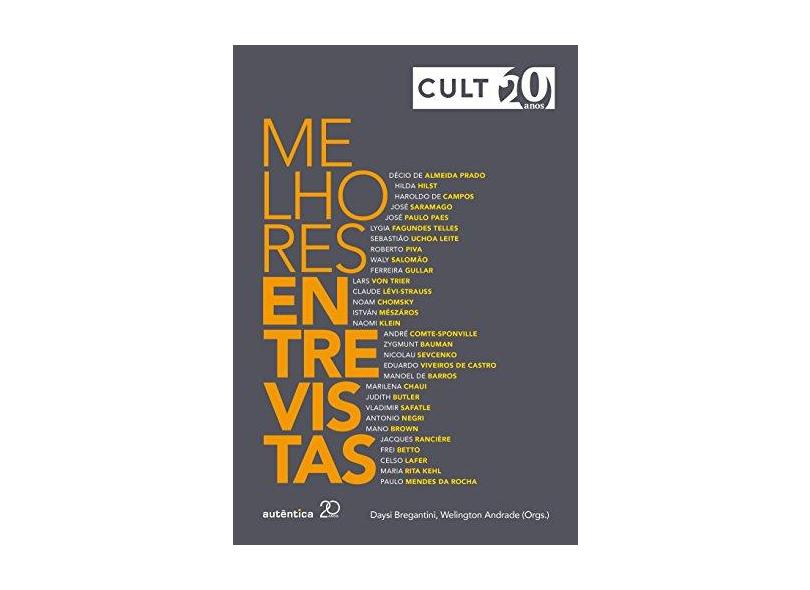 Cult 20 Anos - Melhores Entrevistas - Bregantini, Daysi - 9788551302569