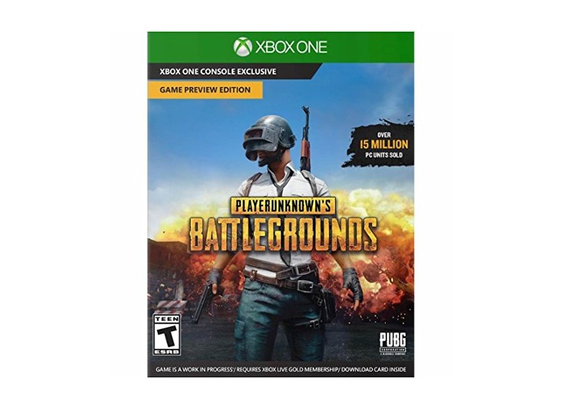 Jogo PlayerUnknown's Battlegrounds Xbox One PUBG Corporation com o