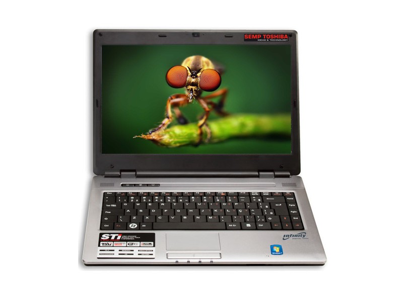 Notebook IS 1422 Semp Toshiba