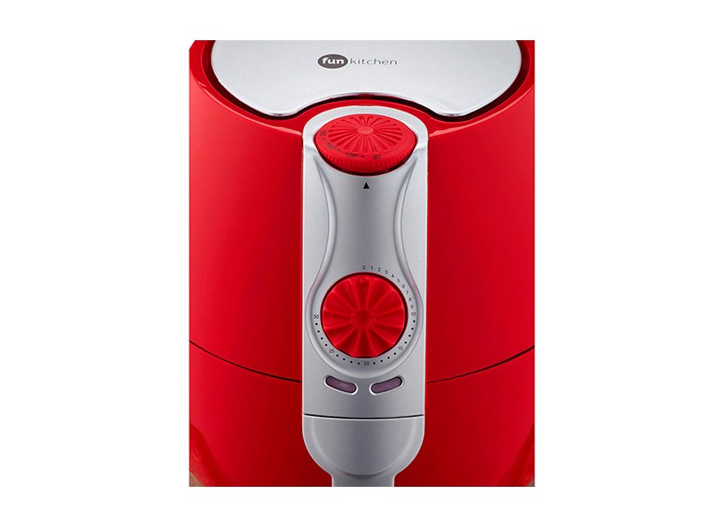 Fritadeira Elétrica Sem óleo Fun Kitchen Fritalight HF989-R