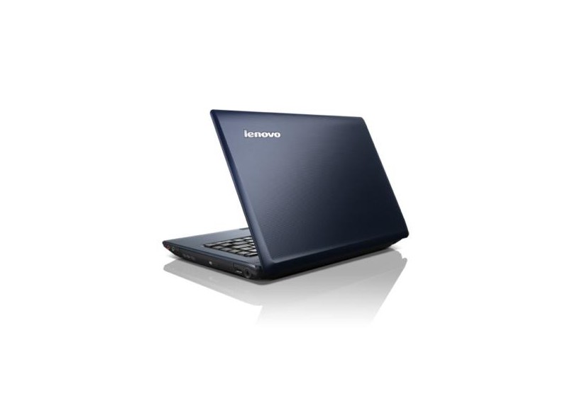 Notebook Lenovo LED 14" 2GB HD 320GB Intel Pentium Dual Core T4500 Windows 7 Starter G460e